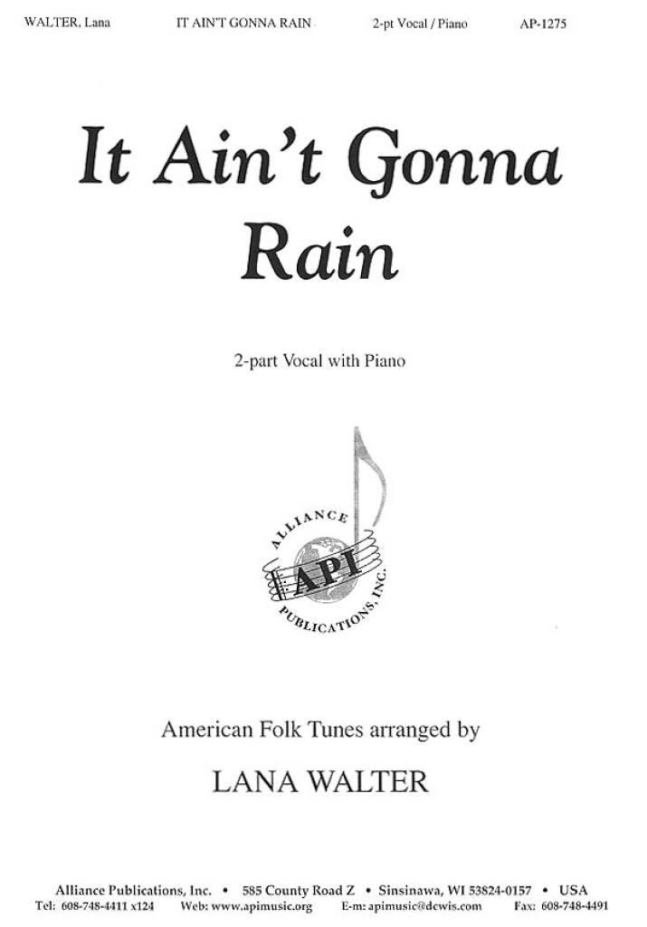 It Ain't Gonna Rain